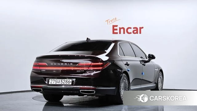 Genesis G90 id 3807909 из Кореи 12