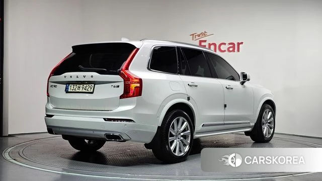 Volvo XC90 second Generation id 4581859 из Кореи 12
