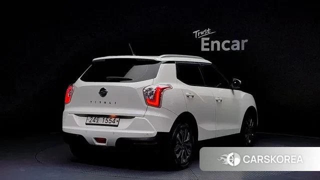 Ssangyong Tivoli Armor id 3474839 из Кореи 12