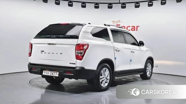 Ssangyong Rexton Sports id 4020488 из Кореи 12