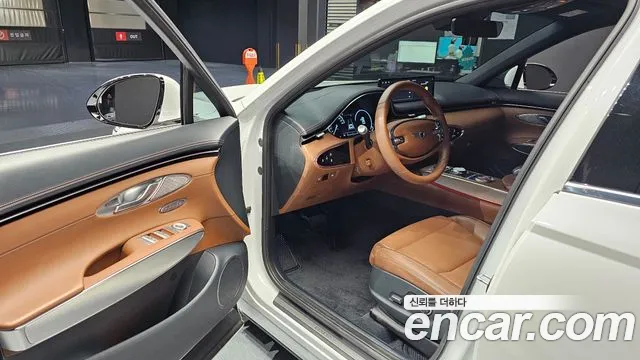 Genesis GV70 id 2687275 из Кореи 12