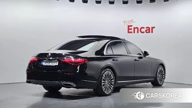 Mercedes-Benz S-Class W223 id 3463709 из Кореи 12