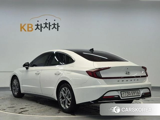 Hyundai Sonata (DN8) id 3879630 из Кореи 12