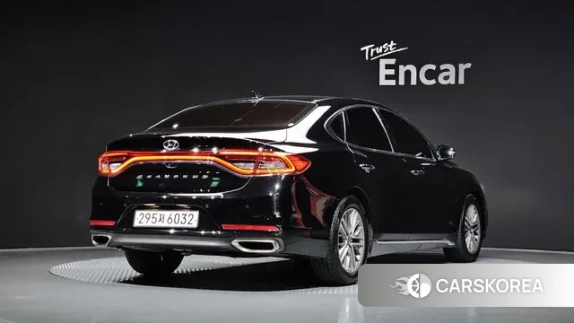 Hyundai Grandeur IG id 3233926 из Кореи 12