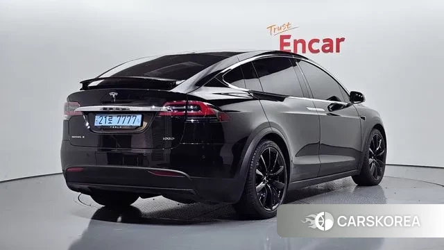 Tesla Model X id 3292030 из Кореи 12