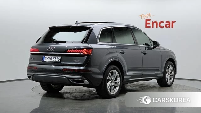 Audi Q7 (4M) id 4395537 из Кореи 12
