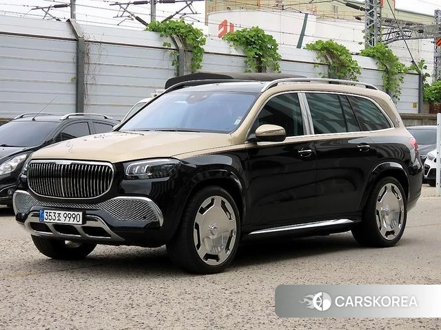 Mercedes-Benz GLS - Class X167 id 4505889 из Кореи 12