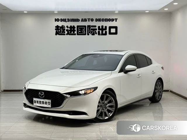 Mazda 3 Angkesaila 2023 Белый из Китая, фото 3