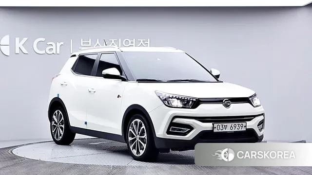 Ssangyong Tivoli Armor id 3460158 из Кореи 12