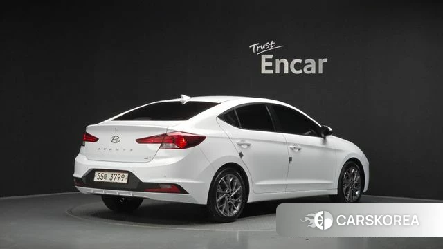 Hyundai The New Avante AD id 4471243 из Кореи 12