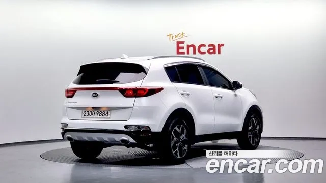 Kia Sportage The Bold id 2911655 из Кореи 12