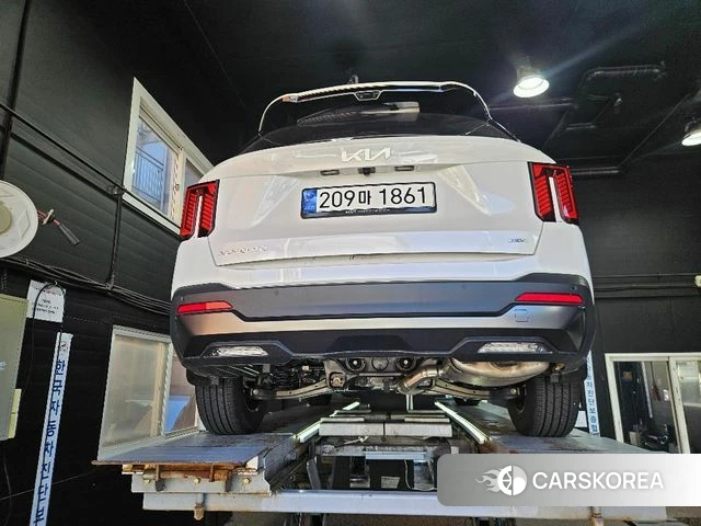 Kia The New Sorento 4th Generation 2024 Белый из Кореи, фото 2