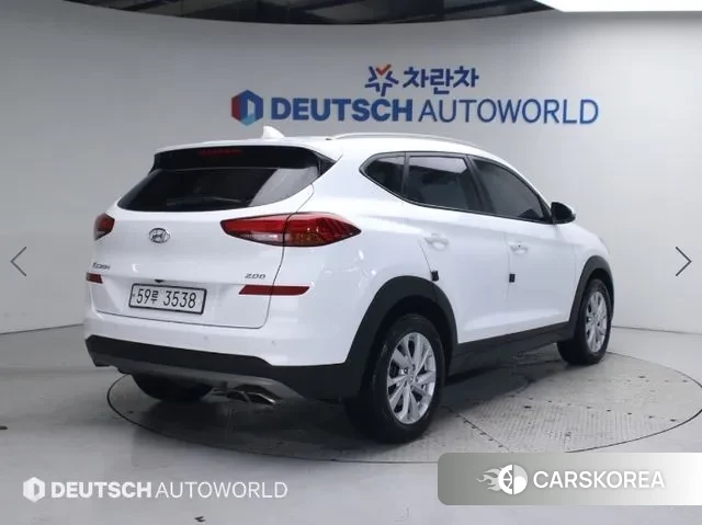 Hyundai All New Tucson id 3509797 из Кореи 12