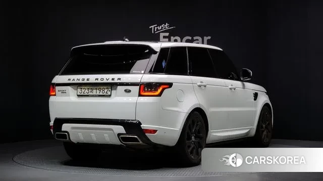 Land Rover Range Rover Sport 2nd Generation id 3161486 из Кореи 12