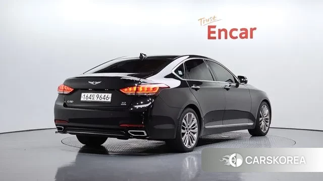 Genesis G80 id 3061021 из Кореи 12