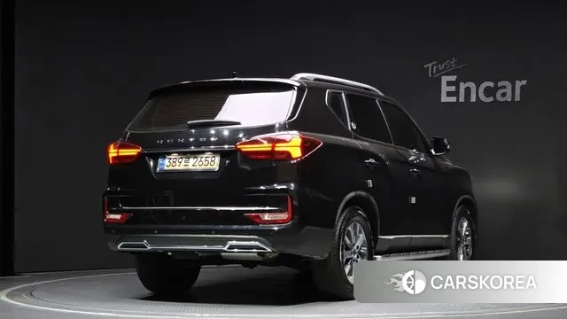 Ssangyong All New Rexton id 2976115 из Кореи 12