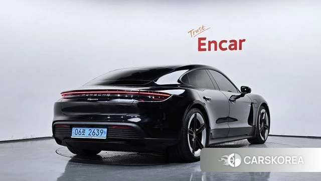 Porsche Taycan id 4590420 из Кореи 12
