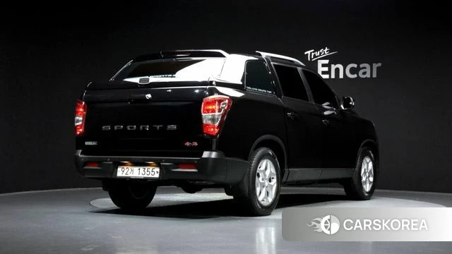 Ssangyong The New Rexton Sports Cannes id 3843011 из Кореи 12