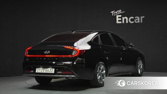 Hyundai Sonata (DN8) id 4415132 из Кореи 12