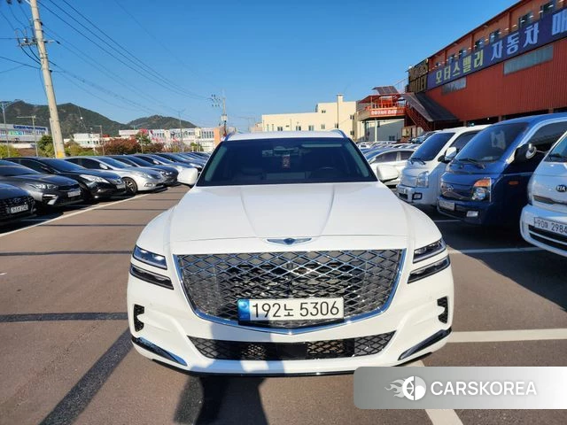 Genesis GV80 id 3903145 из Кореи 11