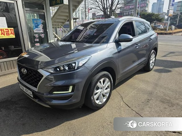 Hyundai All New Tucson id 3801307 из Кореи 12