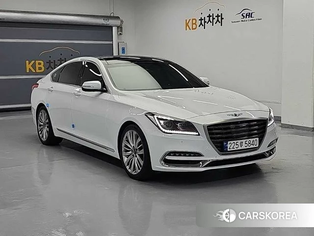 Genesis G80 id 4776375 из Кореи 11