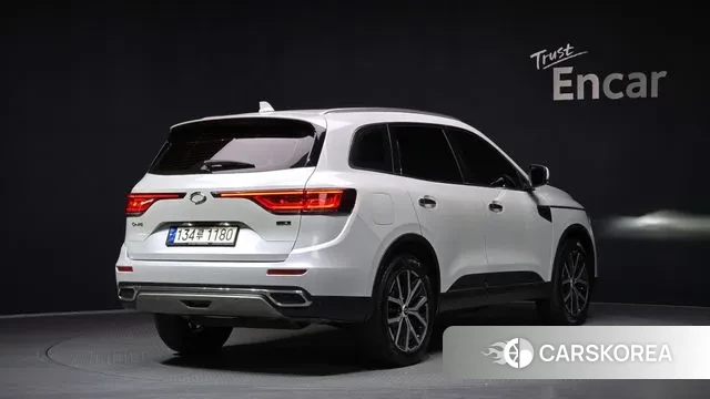 Renault Korea (Samsung) The New QM6 id 3587170 из Кореи 12