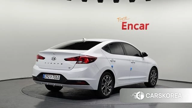 Hyundai The New Avante AD id 3893555 из Кореи 12