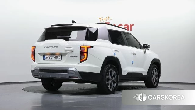 Ssangyong Torres id 4281842 из Кореи 12