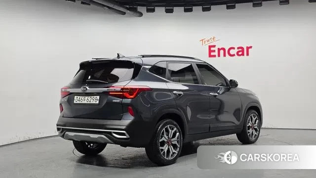 Kia Seltos id 3626768 из Кореи 12