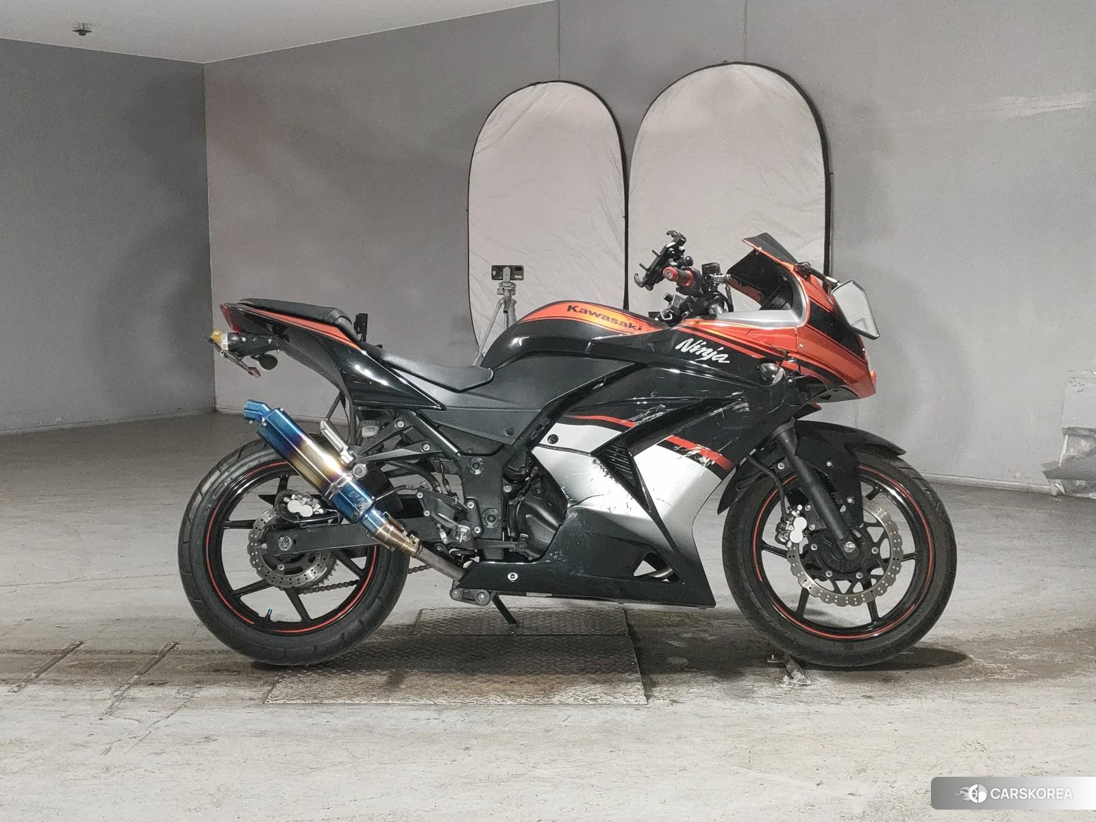 Kawasaki NINJA 250R 2012 из Японии, фото 2