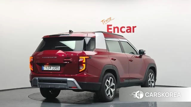 Ssangyong Torres id 3793670 из Кореи 12