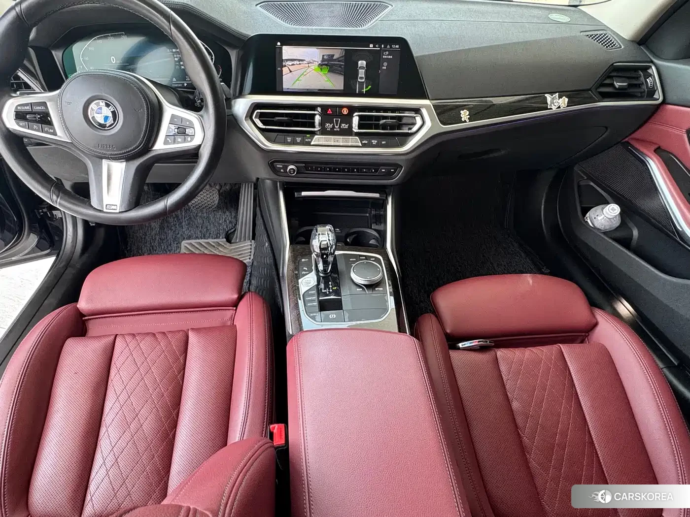 BMW 3 series 2021 Черный из Китая, фото 4