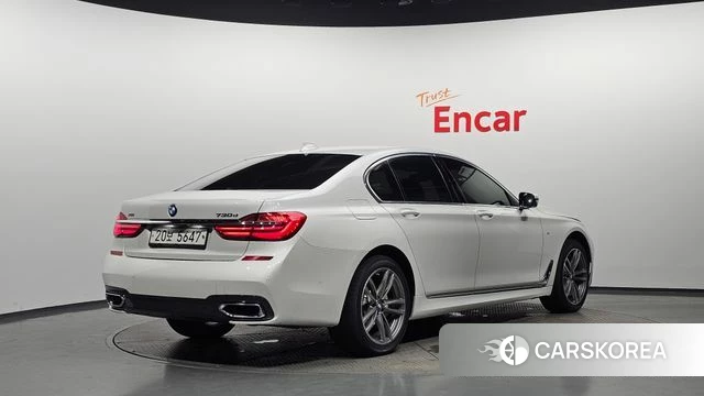 BMW 7 Series (G11) id 4551637 из Кореи 12