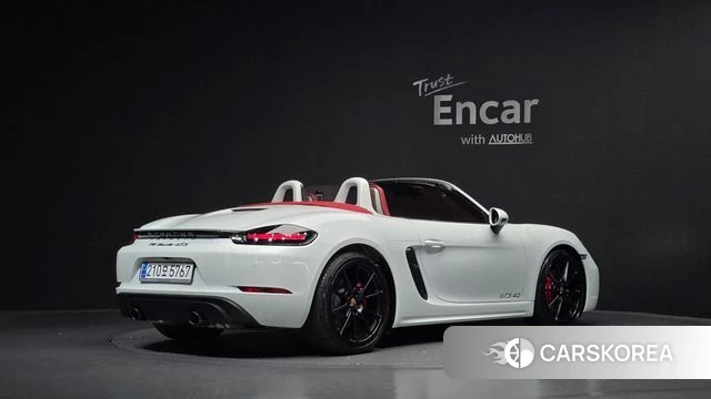 Porsche 718 Boxster id 4280835 из Кореи 12