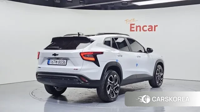 Chevrolet (GM Daewoo) Trax Crossover id 3739113 из Кореи 12