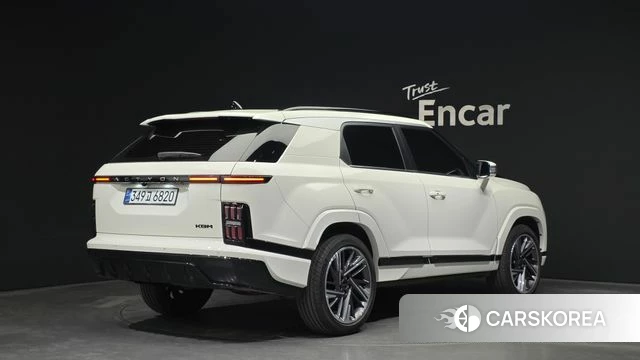 Ssangyong Actian 2nd Generation id 4578814 из Кореи 12