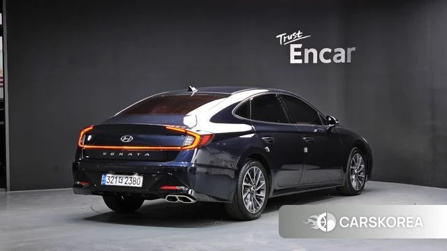 Hyundai Sonata (DN8) id 3866920 из Кореи 12