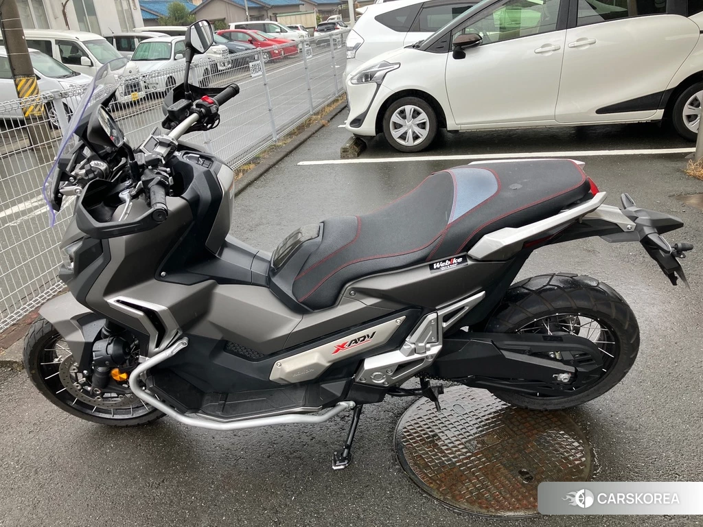 Проданный Honda X-ADV 750 2020 из Японии, фото 2