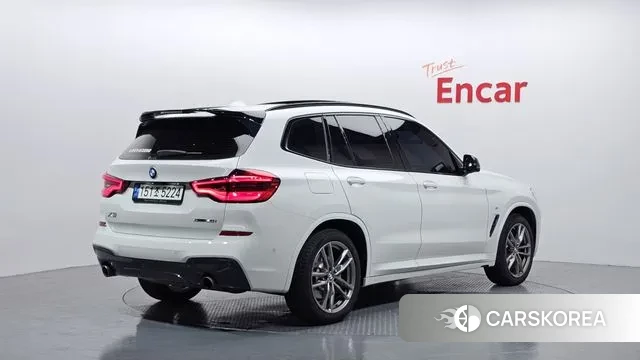 BMW X3 (G01) id 3349452 из Кореи 12