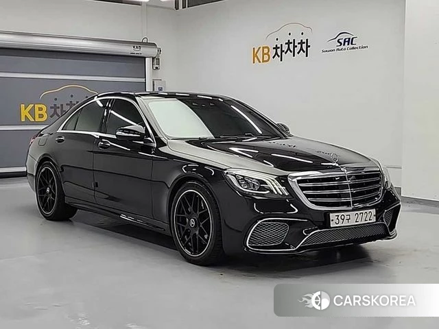Mercedes-Benz S-Class W222 id 4471790 из Кореи 10