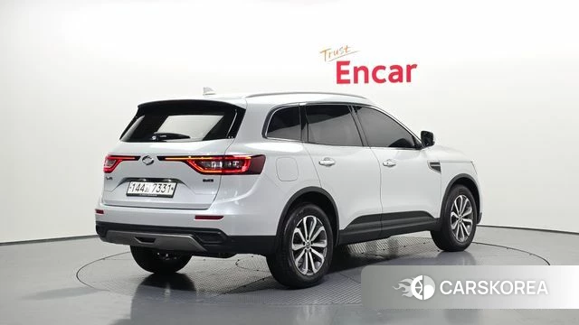 Renault Korea (Samsung) The New QM6 id 3844111 из Кореи 12