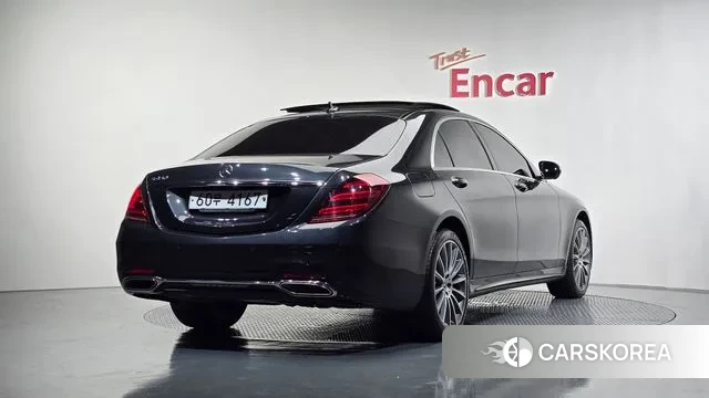 Mercedes-Benz S-Class W222 id 3249315 из Кореи 12