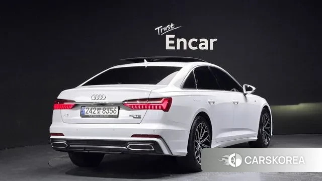 Audi A6 (C8) id 3008537 из Кореи 12