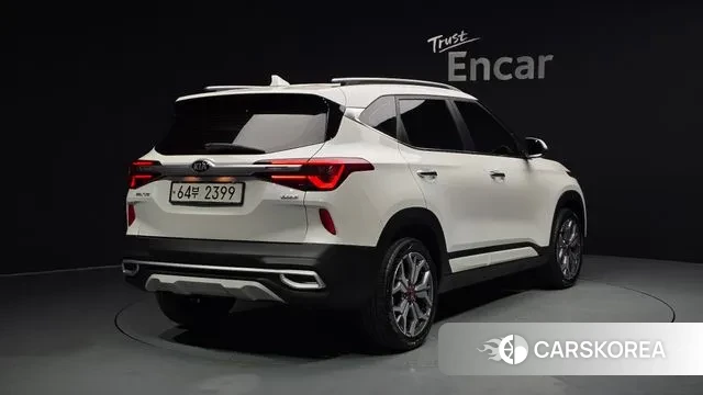 Kia Seltos id 3494317 из Кореи 12