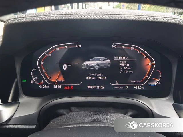 BMW 4 series 2023 Темно-серый из Китая, фото 4