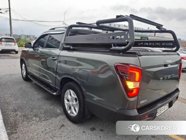 Ssangyong The New Rexton Sports Cannes id 4721003 из Кореи 12