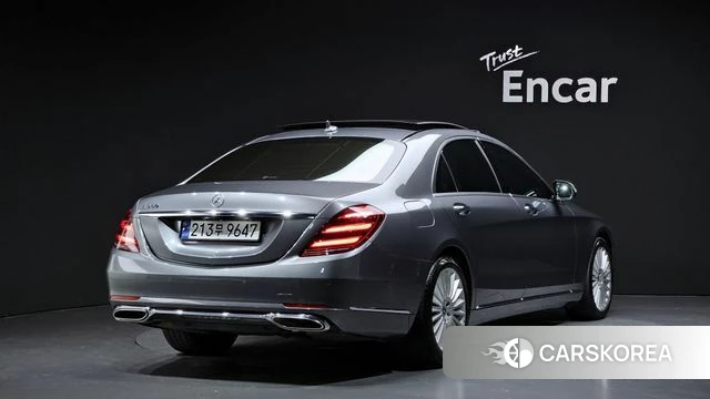 Mercedes-Benz S-Class W222 id 4732725 из Кореи 12