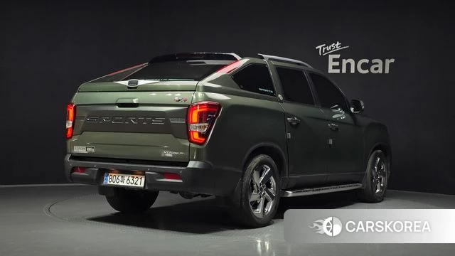 Ssangyong The New Rexton Sport id 4591261 из Кореи 12