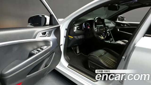 Genesis G70 id 2565982 из Кореи 12